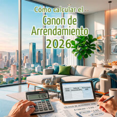 Incremento máximo del arriendo en Colombia para 2026