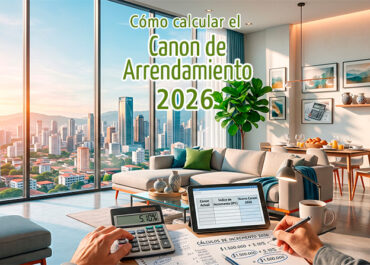 Incremento máximo del arriendo en Colombia para 2026